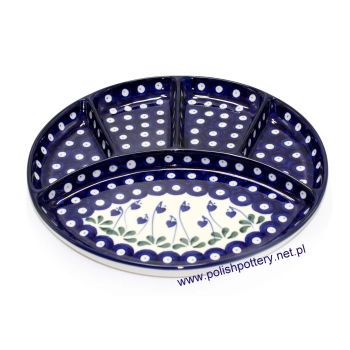 Taca dzielona 26cm dek. 377PX